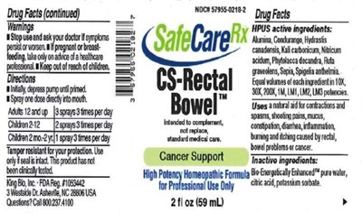 Image Description (Cs Rectalbowel)